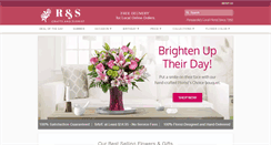 Desktop Screenshot of pensacolasflorist.com