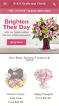 Mobile Screenshot of pensacolasflorist.com